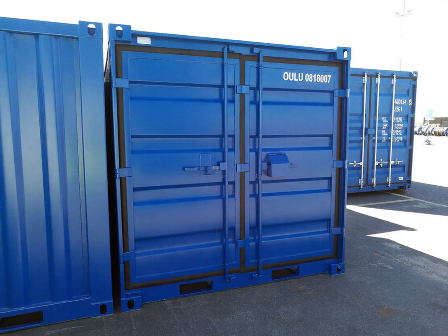 Nye 8 fods opbevaringscontainere – Robust og fleksibel løsning til sikker opbevaring