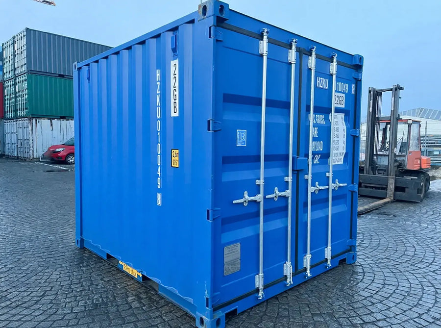 10 fods opbevaringscontainer – Kompakt, effektiv og alsidig løsning