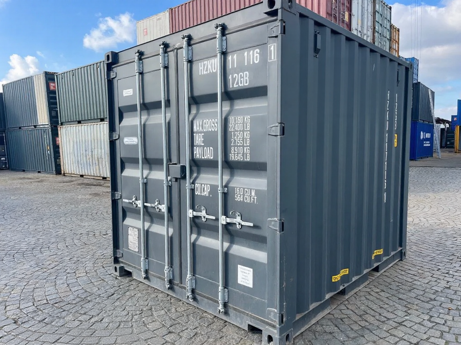 10 fods opbevaringscontainer