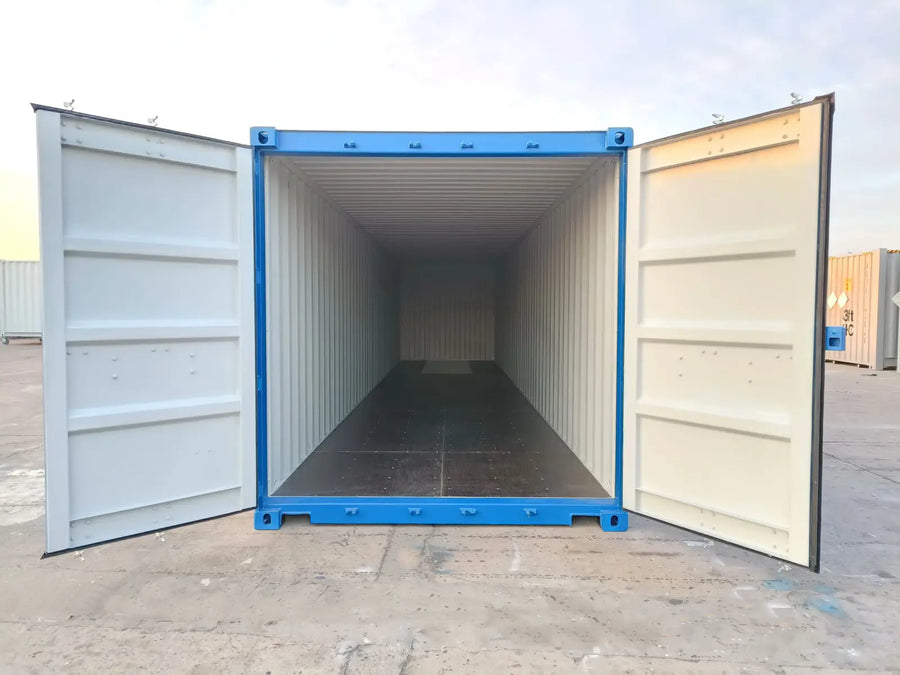 40' DC-container – ISO-godkendt og klar til hurtig levering
