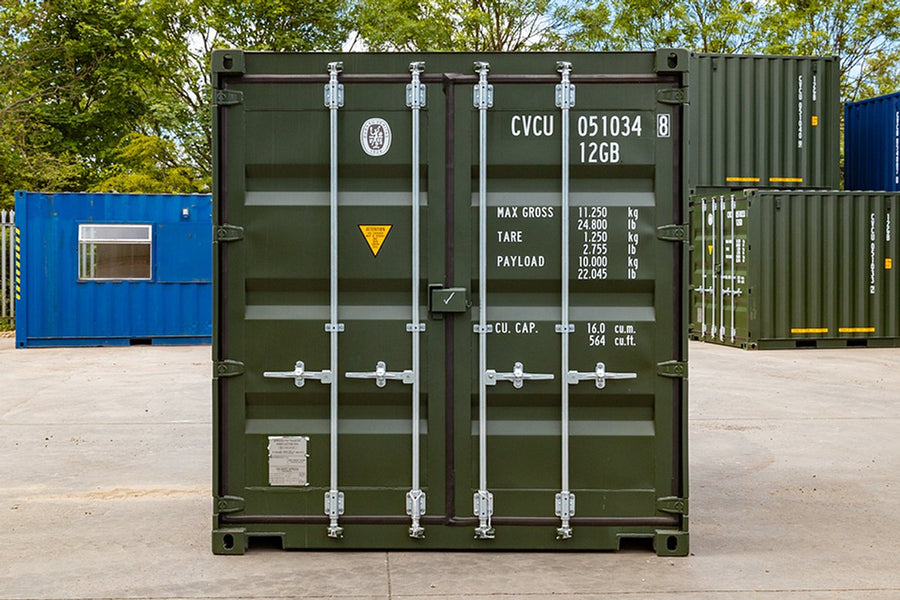 10 fods standard skibscontainer