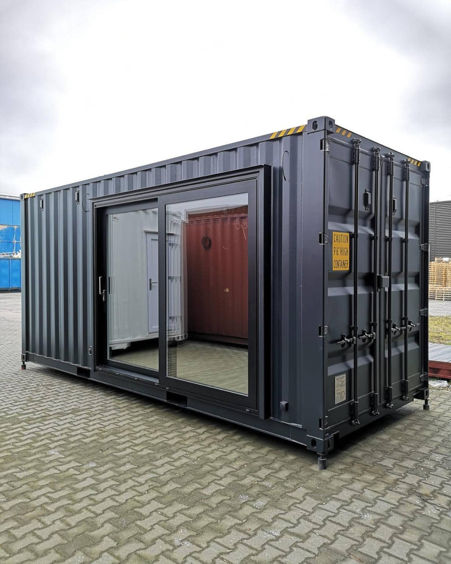 20 fods High Cube-kontorcontainer