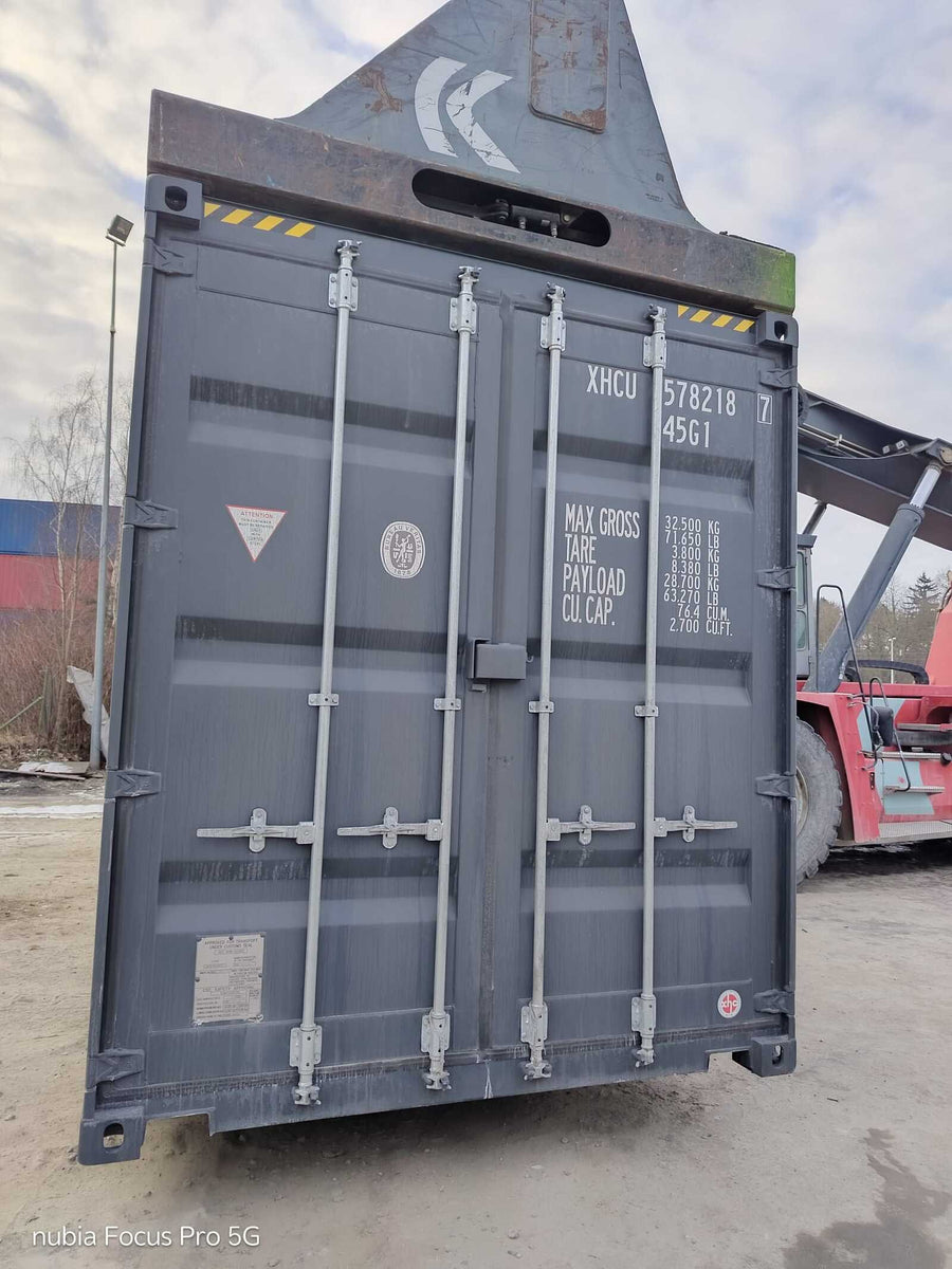 Ny 40 fods High Cube-container