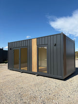 Opbevaringscontainer 6 × 3 m – PIR-isolering 100 mm