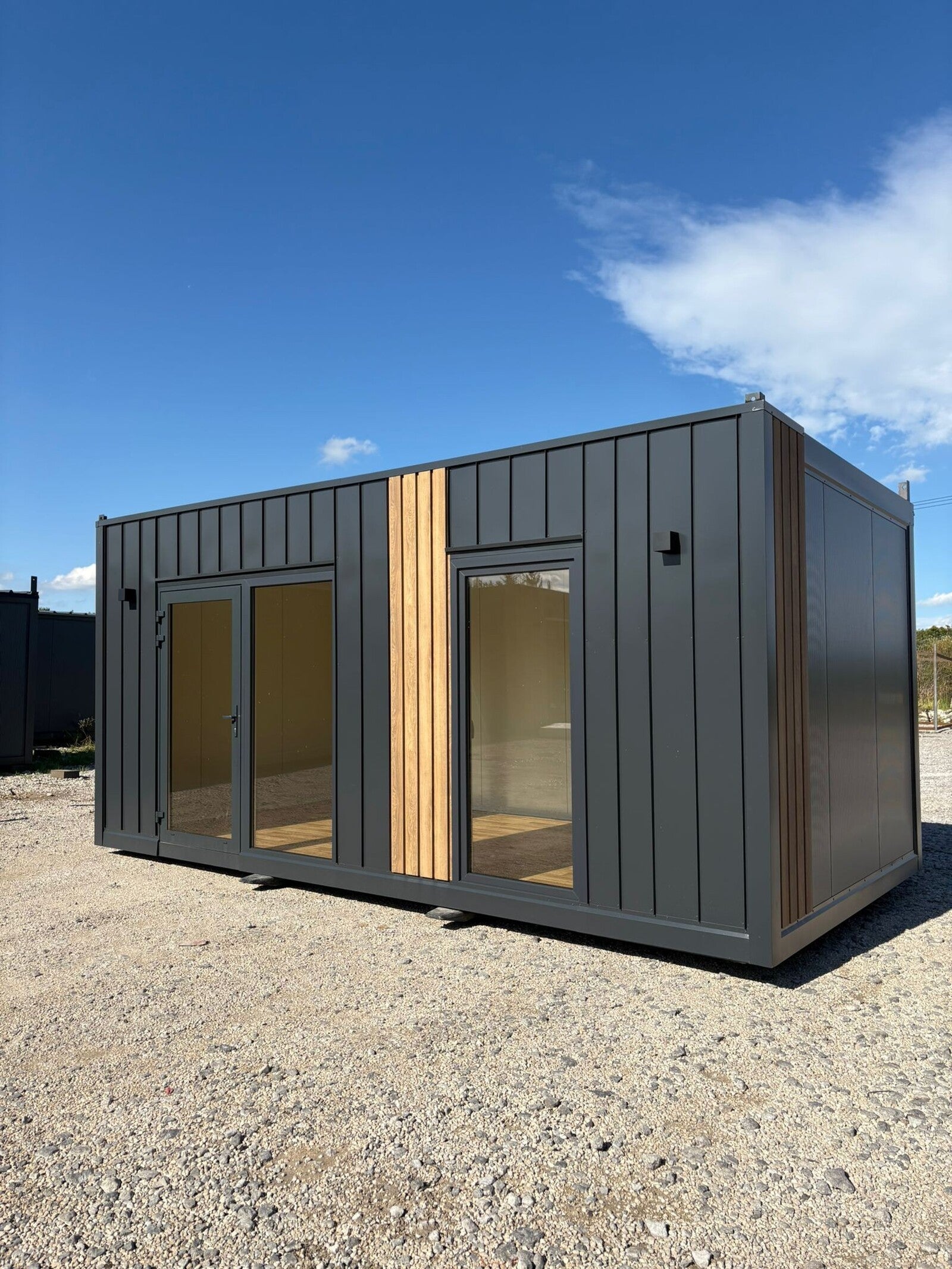 Opbevaringscontainer 6 × 3 m – PIR-isolering 100 mm