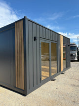 Opbevaringscontainer 6 × 3 m – PIR-isolering 100 mm