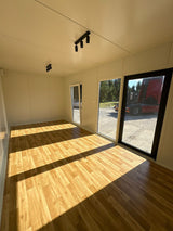 Opbevaringscontainer 6 × 3 m – PIR-isolering 100 mm