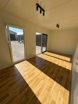 Opbevaringscontainer 6 × 3 m – PIR-isolering 100 mm