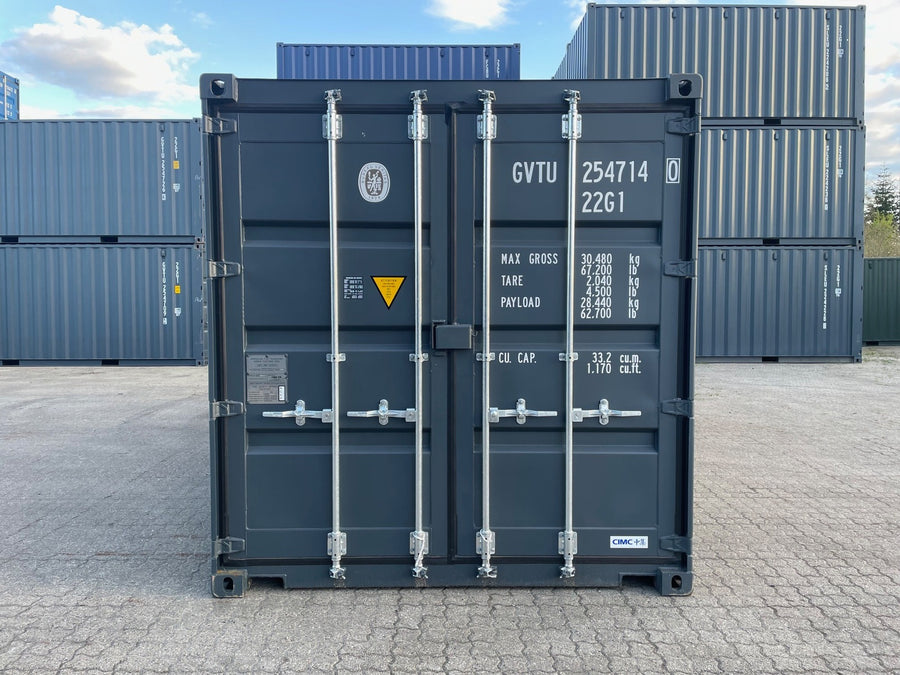NY 20 FODS ISOLERET CONTAINER – Grå