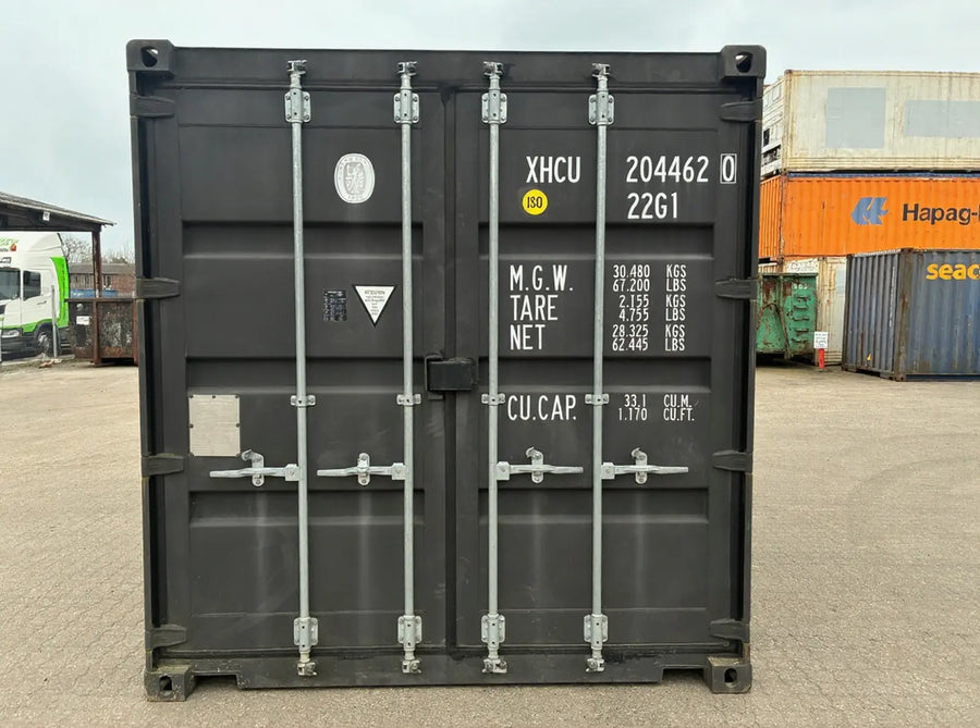 ISOLERET 20 FODS CONTAINER