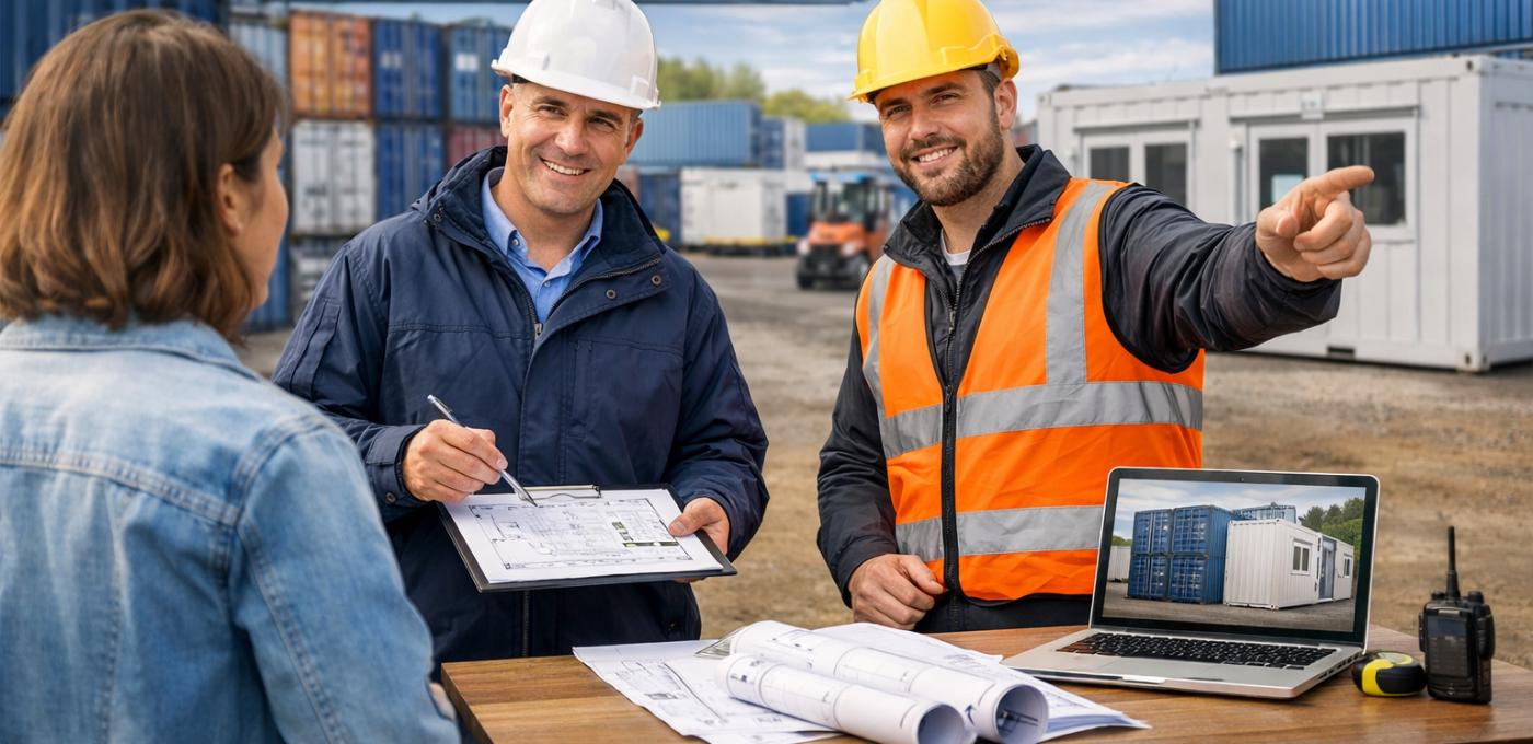 Vores team vil guide dig trin for trin gennem din shoppingoplevelse.